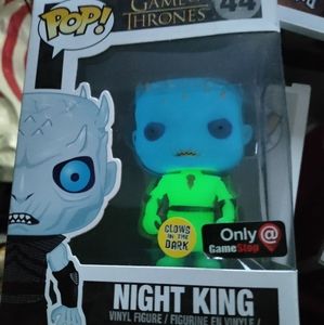GAME OF THRONES NIGHT KING GLOW IN THE DARK
